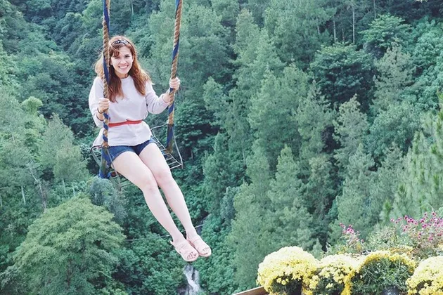 Michelle Joan liburan