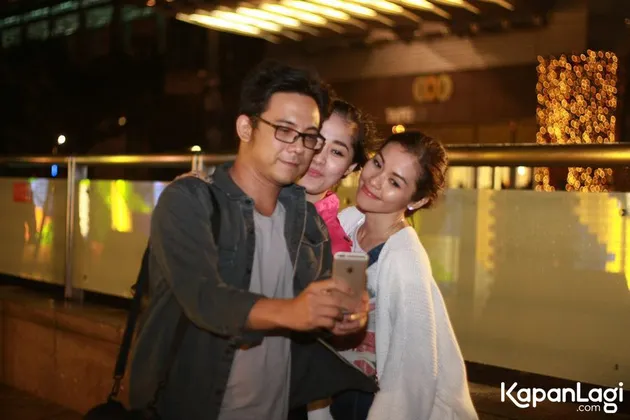 gracia indri, david noah