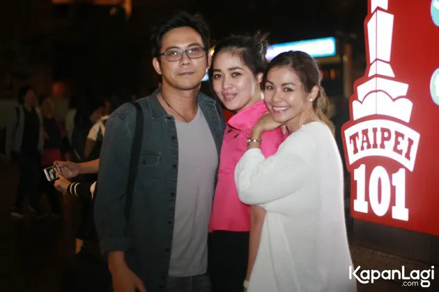 gracia indri, david noah