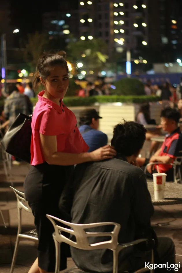 gracia indri, david noah