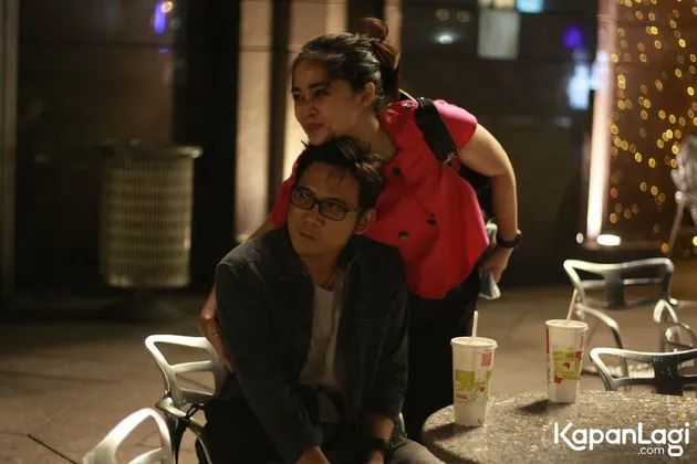 gracia indri, david noah
