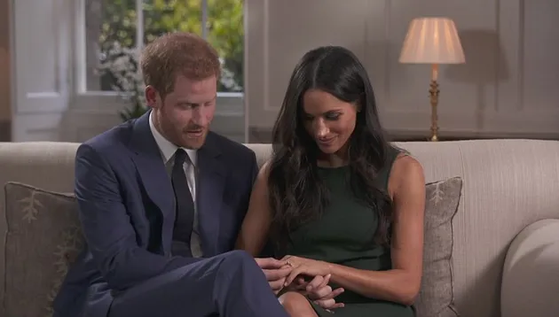 Pangeran Harry Meghan Markle