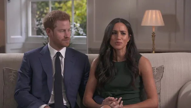 Pangeran Harry Meghan Markle