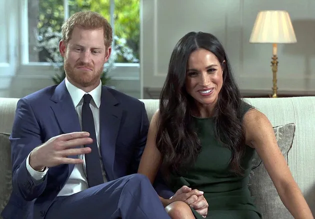 Pangeran Harry Meghan Markle