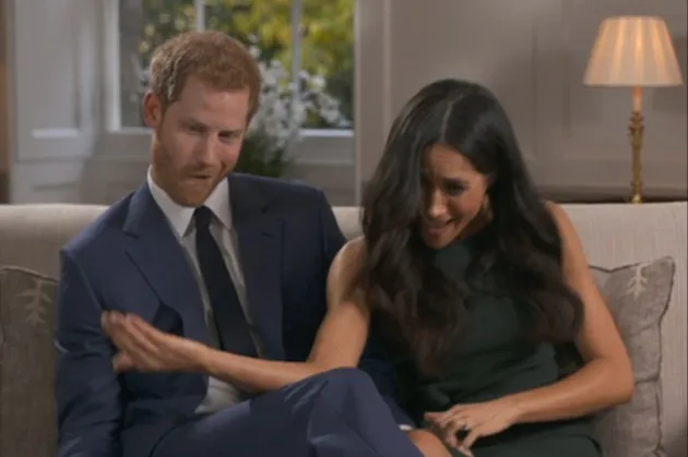 Pangeran Harry Meghan Markle