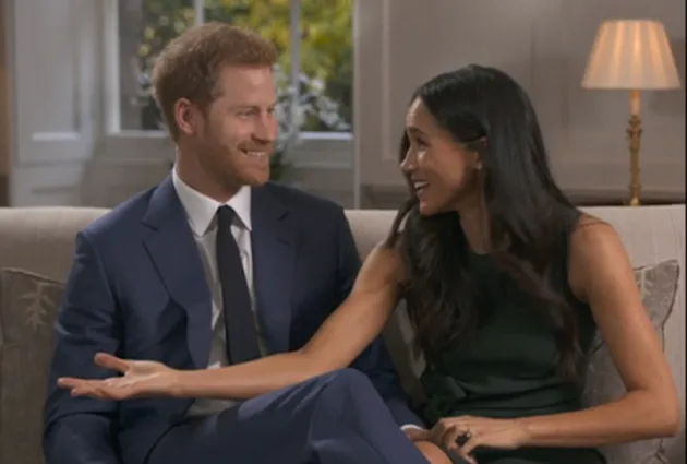 Pangeran Harry Meghan Markle