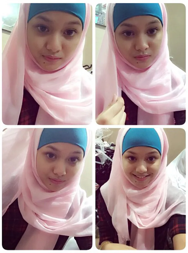 Artis Yang Dipuji Ketika Berhijab
