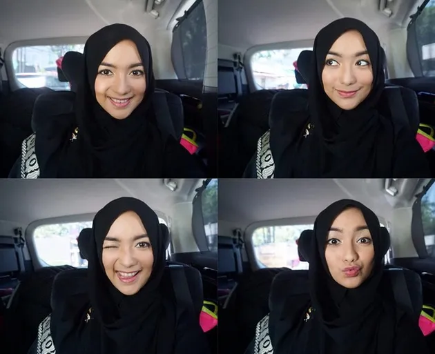 Artis Yang Dipuji Ketika Berhijab