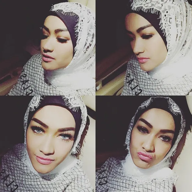 Artis Yang Dipuji Ketika Berhijab