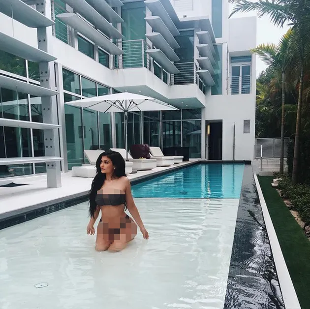 Gaya Rambut Kylie Jenner