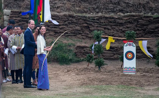 Kate Middleton &amp; Pangeran William di Bhutan