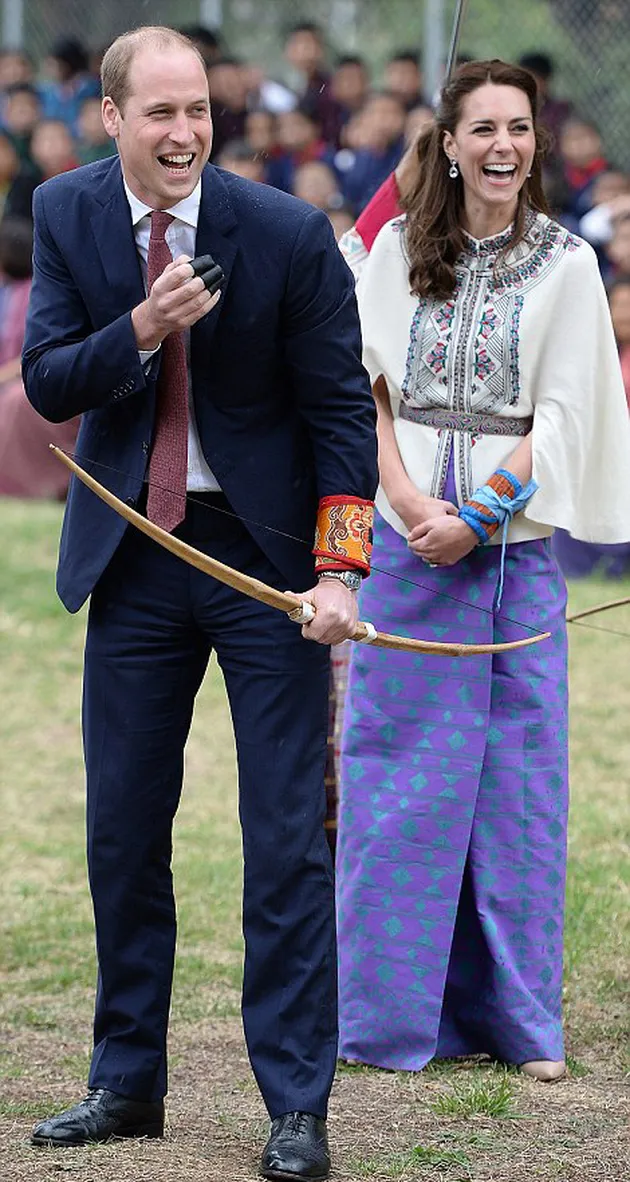 Kate Middleton &amp; Pangeran William di Bhutan