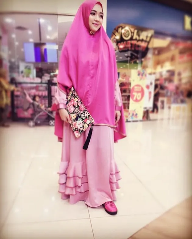 fashion hijab, fashion hijab 2016, fashion hijab selebriti