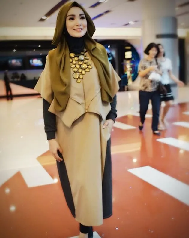 fashion hijab, fashion hijab 2016, fashion hijab selebriti