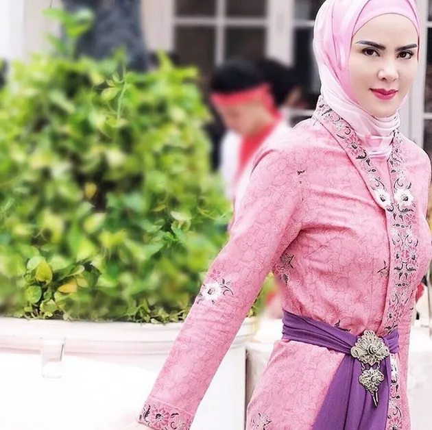 fashion hijab, fashion hijab 2016, fashion hijab selebriti