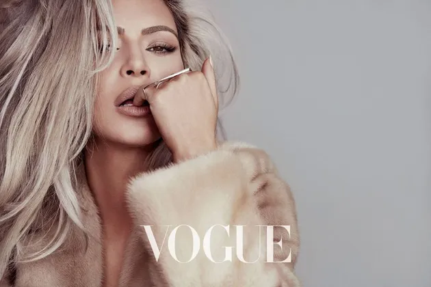 Kim Kardashian Vogue Taiwan