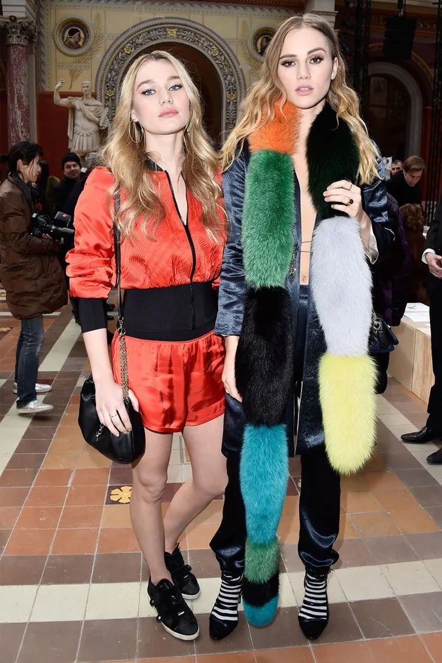 Hollywood Stylish Siblings