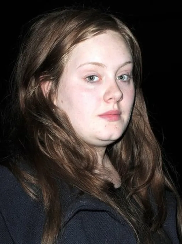 Adele Tanpa Make Up