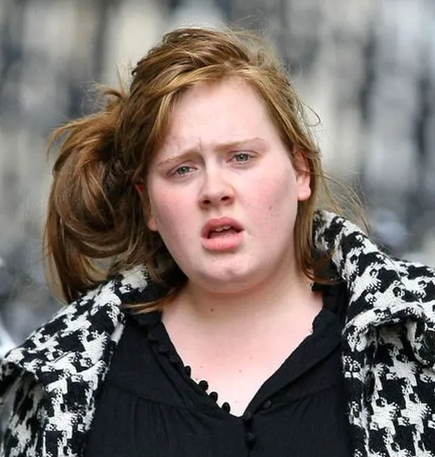Adele Tanpa Make Up
