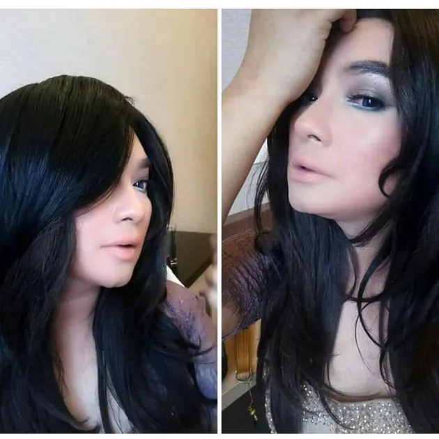 Whawin Lawra - sinden cantik asal Solo