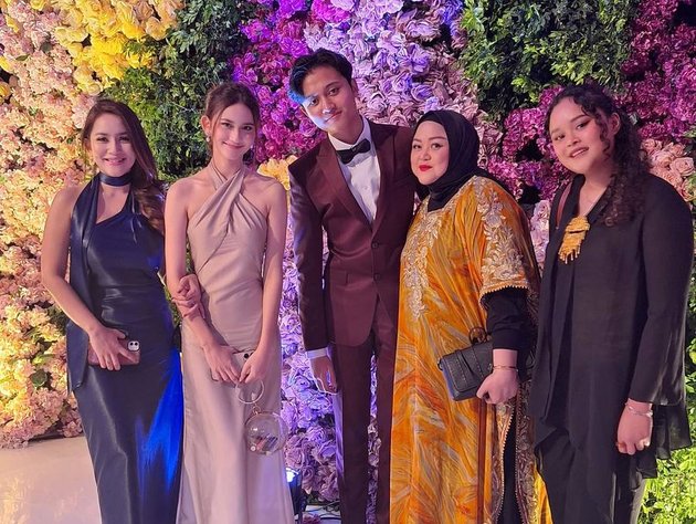 Beautiful Photos of Risma Nilawati that Caught Attention at Rizky Febian and Mahalini's Reception, Sule's Future Daughter-in-Law?