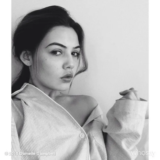 Danielle Campbell, Pacar Baru Louis Tomlinson