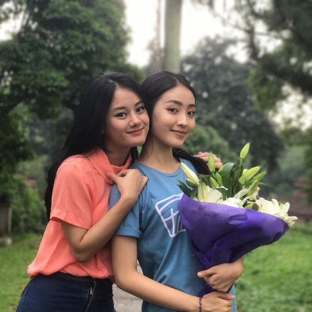FOTO: CANTIKNYA DINDA HAUW, KEKASIH TYO DI 'MAWAR DAN ...
