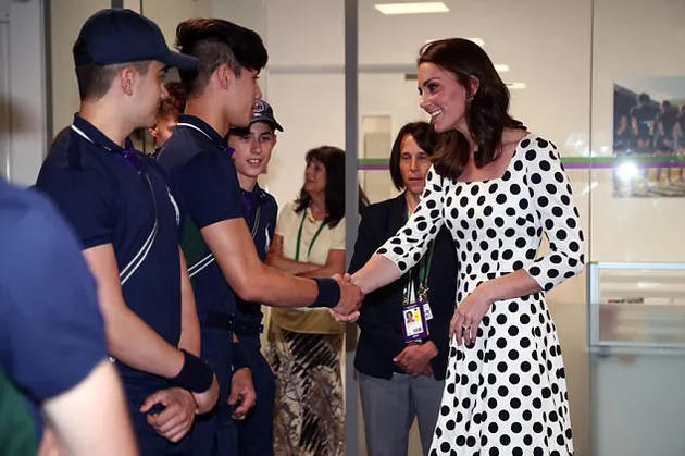 Gaya Rambut Kate Middleton