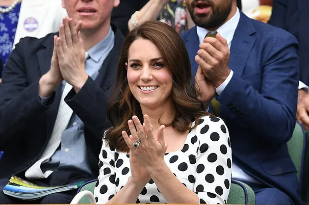Gaya Rambut Kate Middleton
