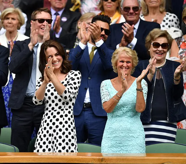 Gaya Rambut Kate Middleton
