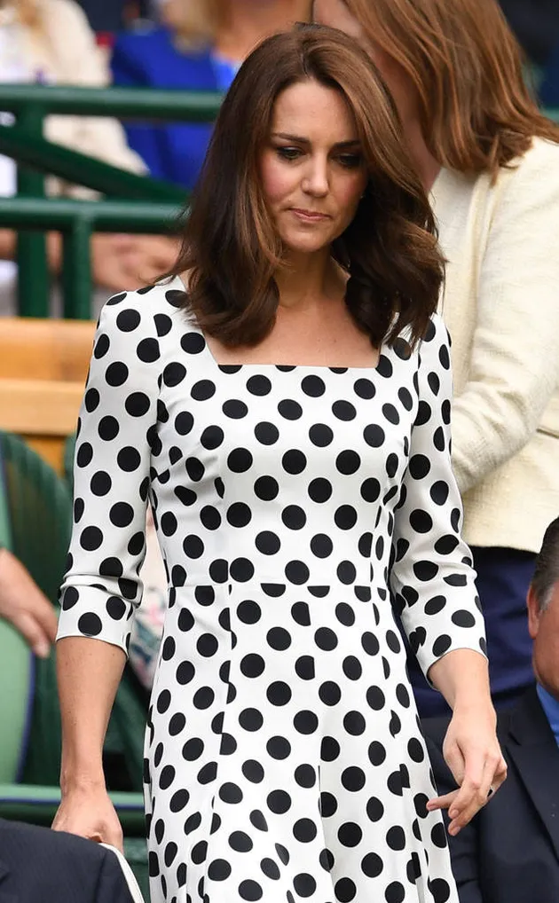 Gaya Rambut Kate Middleton