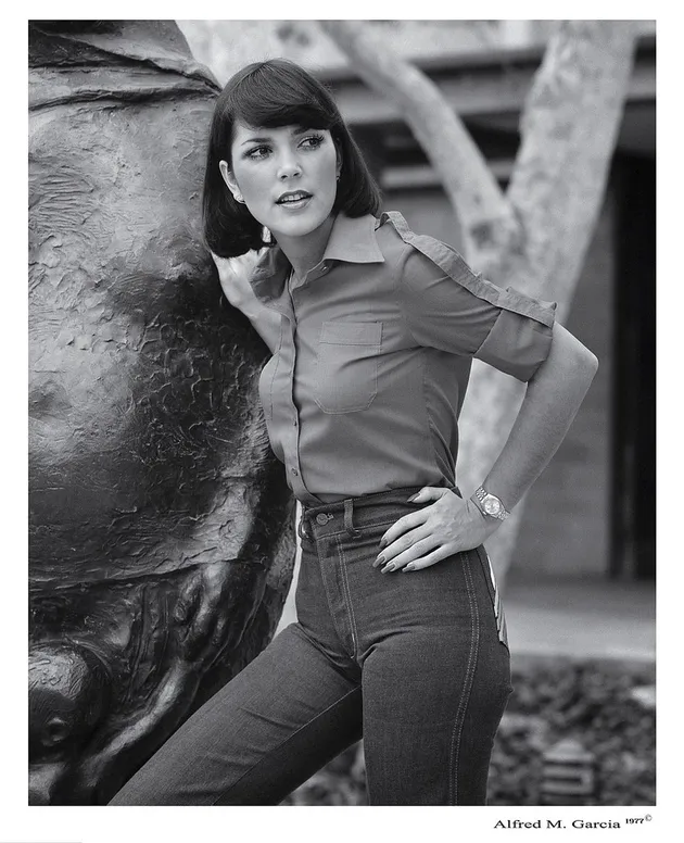 Pemotretan Lawas Kris Jenner