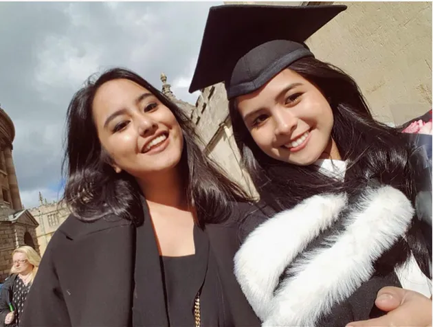 Maudy Ayunda Wisuda