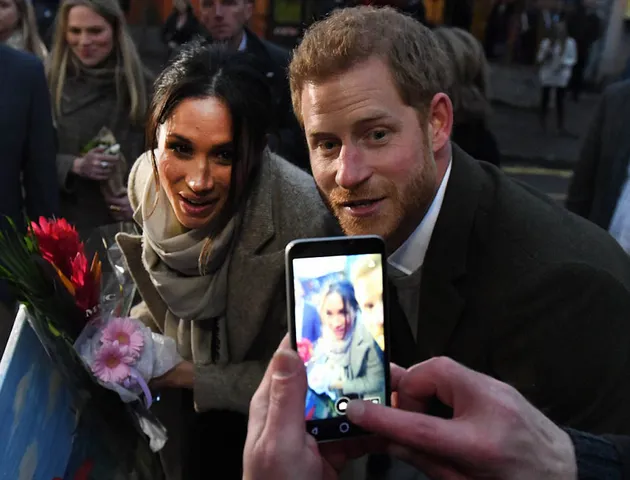 Meghan Markle &amp; Pangeran Harry
