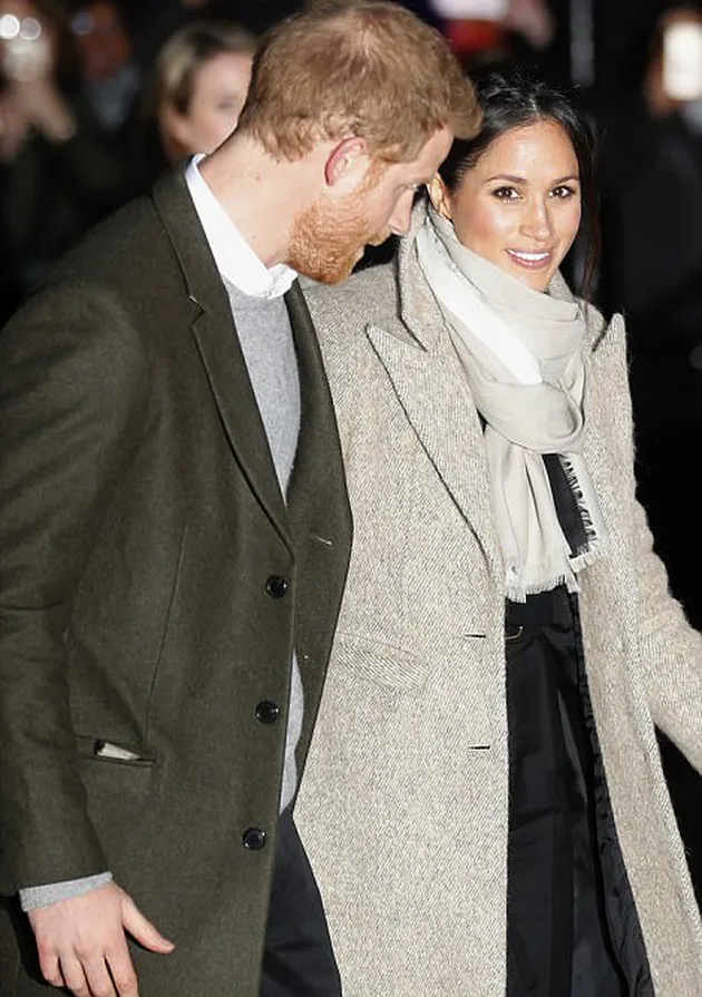 Meghan Markle &amp; Pangeran Harry