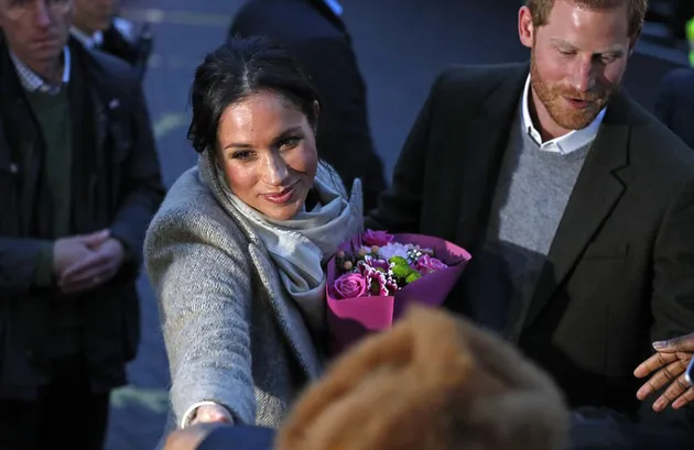 Meghan Markle &amp; Pangeran Harry
