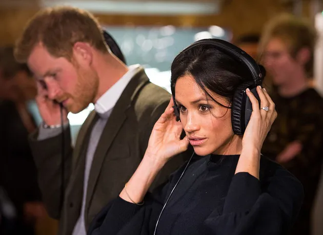 Meghan Markle &amp; Pangeran Harry
