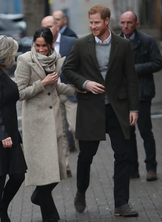 Meghan Markle &amp; Pangeran Harry