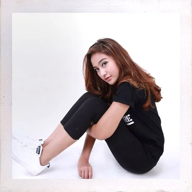 foto-foto cantik Salshabilla Adriani