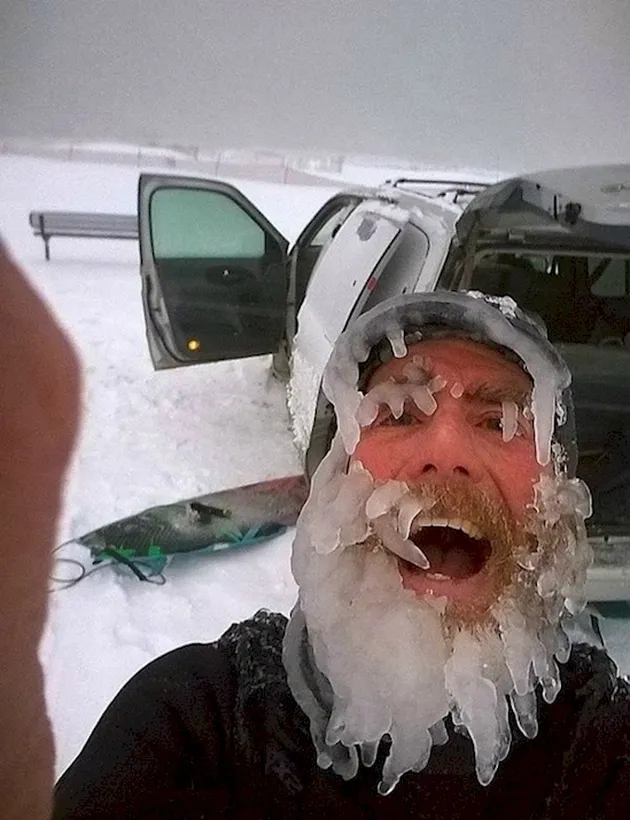 musim dingin di rusia