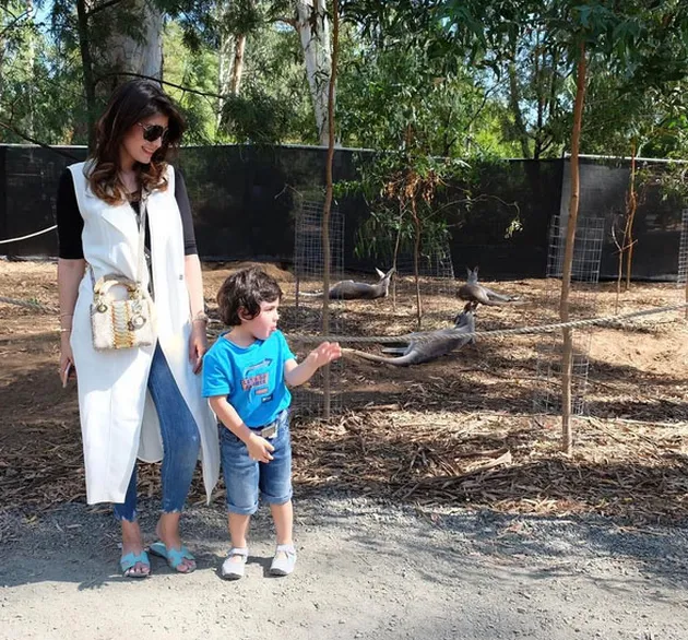 FOTO: Carissa Putri Keliling Aussie Bareng Keluarga