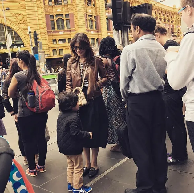 FOTO: Carissa Putri Keliling Aussie Bareng Keluarga