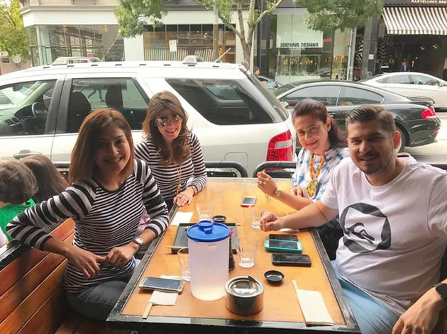 FOTO: Carissa Putri Keliling Aussie Bareng Keluarga