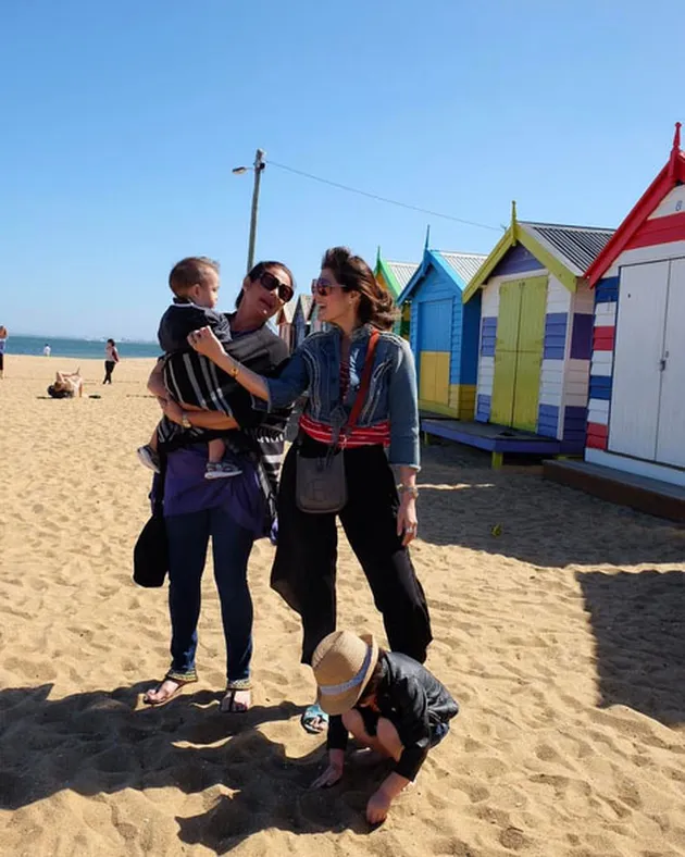 FOTO: Carissa Putri Keliling Aussie Bareng Keluarga