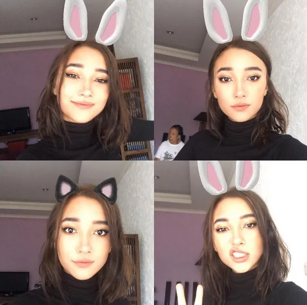 anak artis, caca carissa perusset,sahabat artis