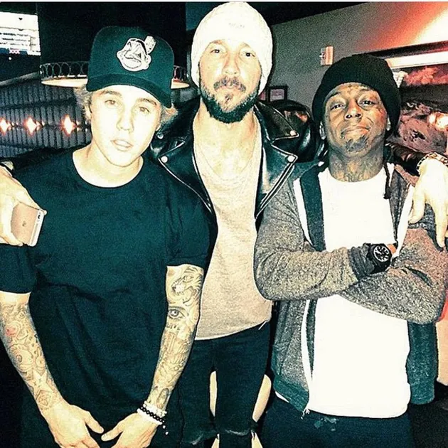 FOTO: CARL LENTZ, GURU SPIRITUAL JUSTIN BIEBER YANG TAMPAN ...