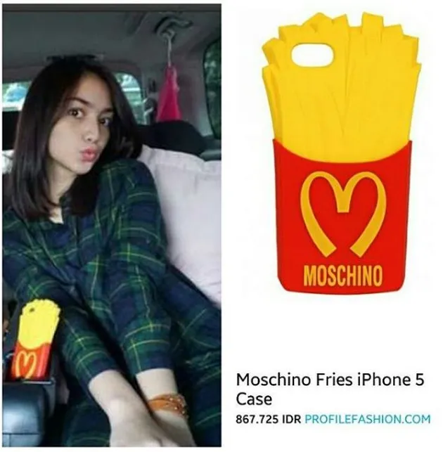 fashion selebriti indonesia, casing handphone termahal, handphone seleb