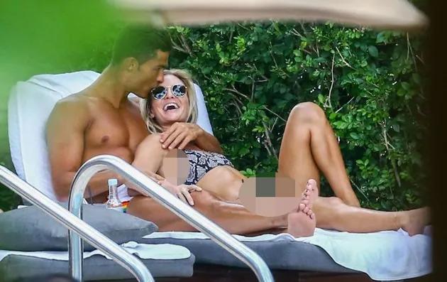 Cassandre Davis Pacar Baru Cristiano Ronaldo