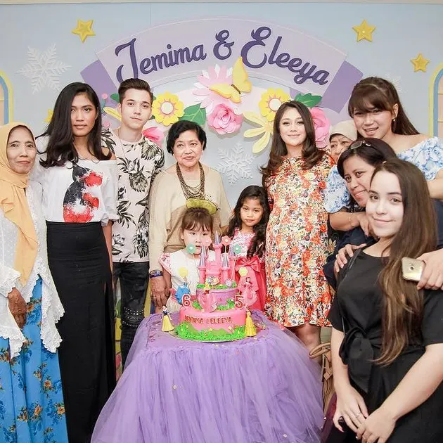 ulang tahun anak celine evangelista