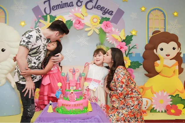 ulang tahun anak celine evangelista